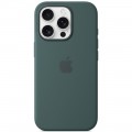 Чехол Apple Silicone MagSafe для Apple iPhone 16 Pro Max Green (MA7V4ZM/A)