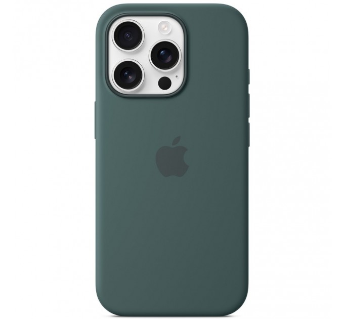 Чехол Apple Silicone MagSafe для Apple iPhone 16 Pro Max Green (MA7V4ZM/A)