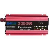 Автомобильный инвертор EA SUN POWER 3000w 12v, преобразователь напряжения