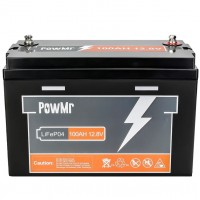 Аккумулятор PowMr LiFePO4 12.8V 100AH (POW-100AH-12.8V)