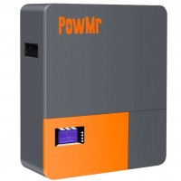 Акумулятор PowMr LiFePO4 48V 100AH (POW-LIO48100-16S)