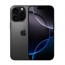 Apple iPhone 16 Pro 256GB Black Titanium Approved