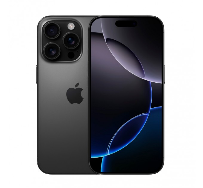 Apple iPhone 16 Pro 1TB Black Titanium