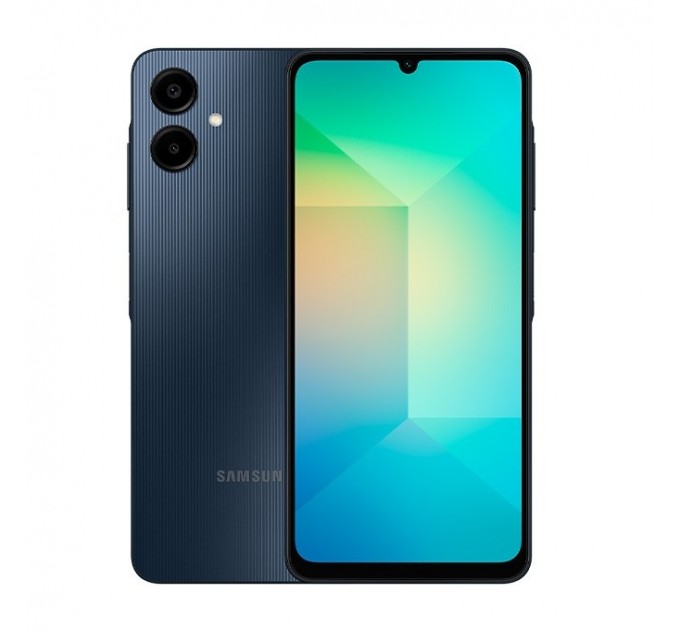 Samsung Galaxy A06 4/128GB Black (SM-A065FZKGSEK)