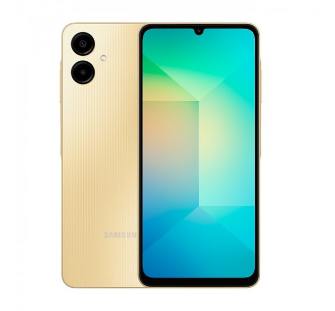 Samsung Galaxy A06 4/128GB Gold (SM-A065FZDGSEK)