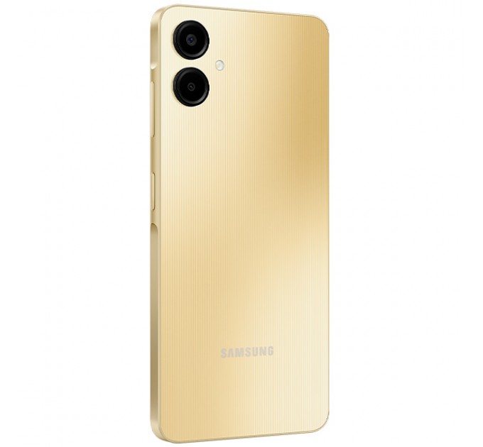 Samsung Galaxy A06 4/128GB Gold (SM-A065FZDGSEK)