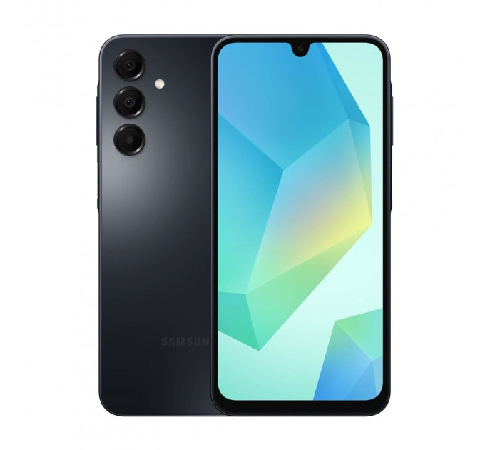 Samsung Galaxy A16 8/256GB Black (SM-A165FZKCEUC)