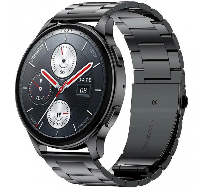 Смарт-годинник Amazfit Pop 3R Metal Black