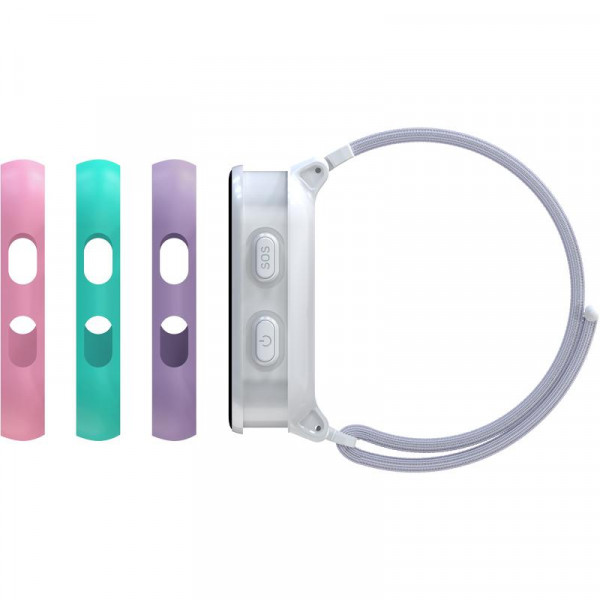 Дитячий смарт-годинник Gelius GP-PK008 (GPS/4G) (IP67) White