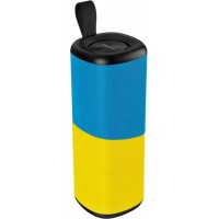 Портативна Bluetooth-колонка Gelius Krazy Shark 2 Blue/Yellow