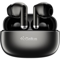 Бездротові навушники TWS Gelius MaxBuds 2 Metal Black