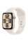 Смарт-часы Apple Watch SE 2024 GPS 44mm Starlight Aluminium Case with Starlight Sport Band - S/M (MXEU3QH/A)
