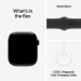 Смарт-часы Apple Watch Series 10 GPS 42mm Jet Black Aluminium Case with Black Sport Band - S/M (MWWE3QH/A)