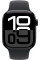 Смарт-часы Apple Watch Series 10 GPS 46mm Jet Black Aluminium Case with Black Sport Band - S/M (MWWP3QH/A)
