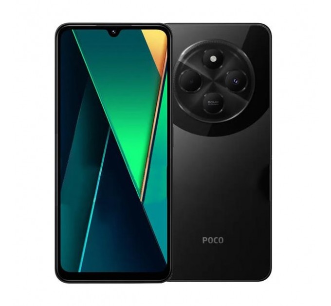 Poco C75 8/256GB Black UA