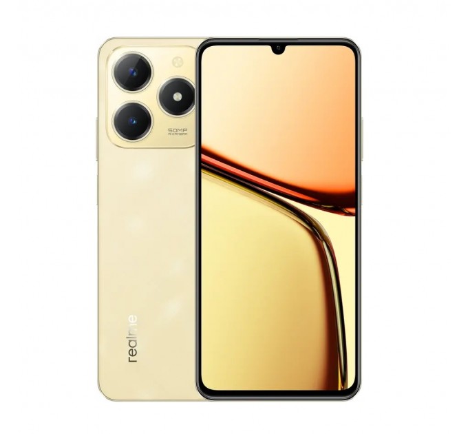 Realme C61 6/128GB NFC Sparkle Gold