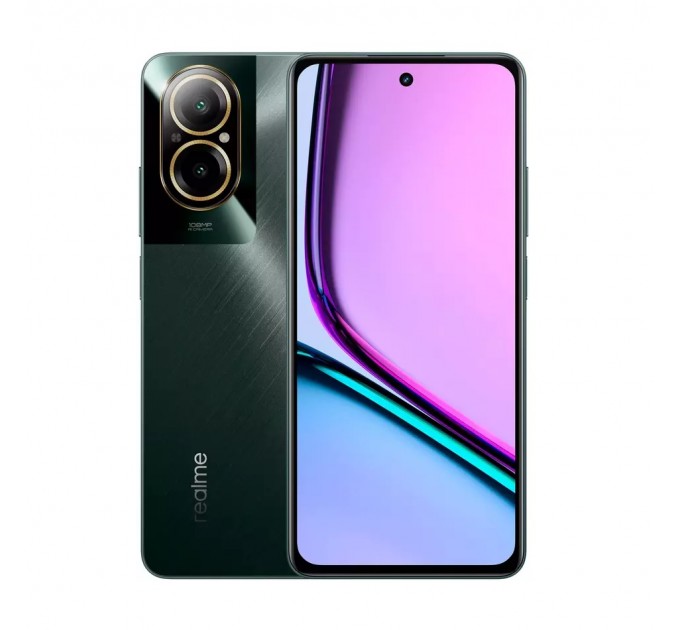 Realme C67 6/128GB NFC Black Rock