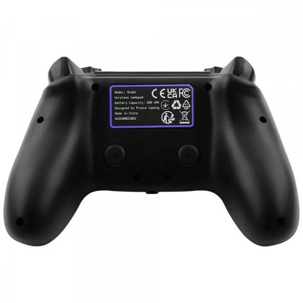 Беспроводной геймпад Proove Gaming Skadi Black (PS4/PC) (WGSK00022001)