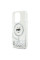 Чехол Karl Lagerfeld Liquid Glitter Choupette Head для iPhone 16 Pro Transparent with MagSafe (KLHMP16LLGCHSGH)