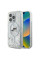 Чехол Karl Lagerfeld Liquid Glitter Karl & Choupette Head для iPhone 16 Pro Transparent with MagSafe (KLHMP16LLGKCSGH)