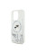 Чехол Karl Lagerfeld Liquid Glitter Karl & Choupette Head для iPhone 16 Pro Transparent with MagSafe (KLHMP16LLGKCSGH)