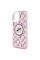 Чехол Karl Lagerfeld IML Monogram Karl & Choupette Head для iPhone 16 Pro Max Pink with MagSafe (KLHMP16XHMCKMHP)