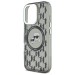 Чехол Karl Lagerfeld IML Monogram Karl & Choupette Head для iPhone 16 Pro Black with MagSafe (KLHMP16LHMCKMHK)