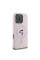 Чехол Karl Lagerfeld Silicone Karl & Choupette Ring для iPhone 16 Pro Max Pink with MagSafe (KLHMP16XSCMKCRHP)