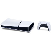 Ігрова приставка Sony PlayStation PS5 Slim Digital Edition (CFI-2016) (2 геймпади Dualsense)