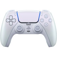 Бездротовий геймпад Sony PlayStation 5 DualSense (PS5) Chroma Pearl