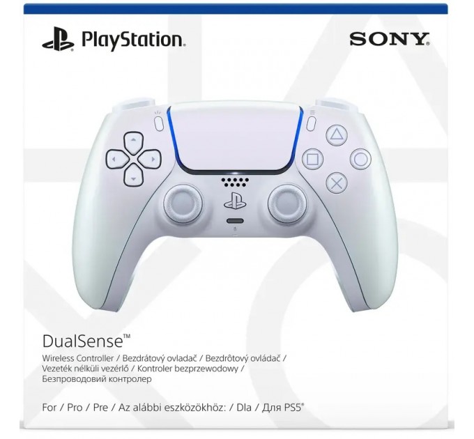 Беспроводной геймпад Sony PlayStation 5 DualSense (PS5) Chroma Pearl