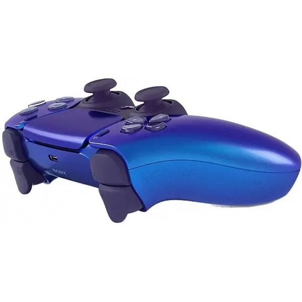 Бездротовий геймпад Sony PlayStation 5 DualSense (PS5) Chroma Indigo