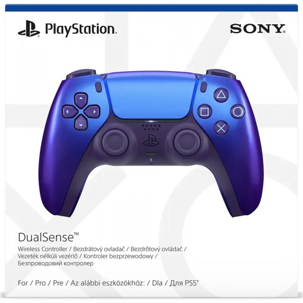 Бездротовий геймпад Sony PlayStation 5 DualSense (PS5) Chroma Indigo