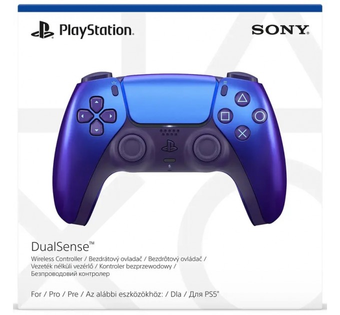 Беспроводной геймпад Sony PlayStation 5 DualSense (PS5) Chroma Indigo