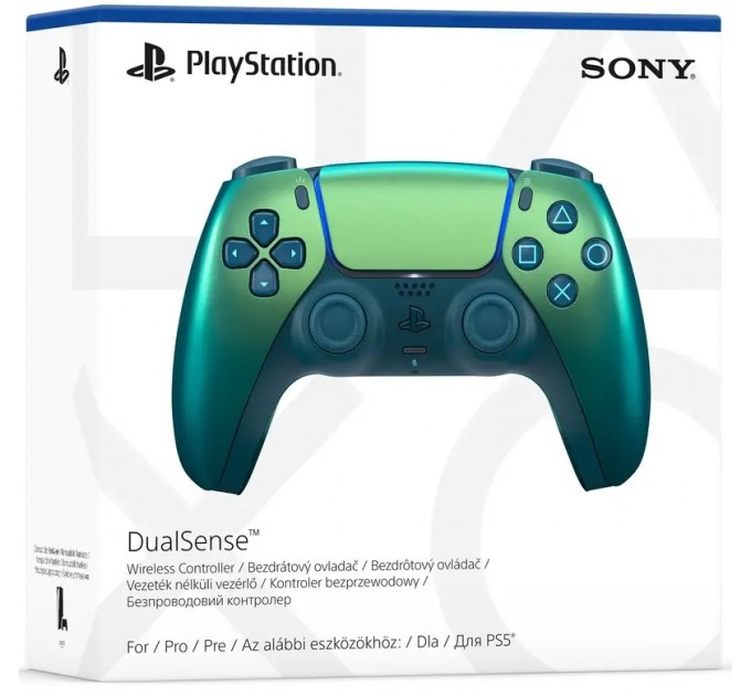 Беспроводной геймпад Sony PlayStation 5 DualSense (PS5) Chroma Teal