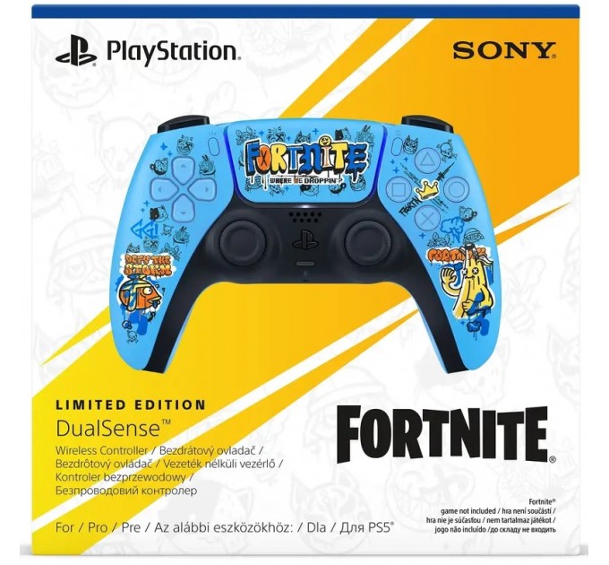 Беспроводной геймпад Sony PlayStation 5 DualSense (PS5) Fortnite Limited Edition