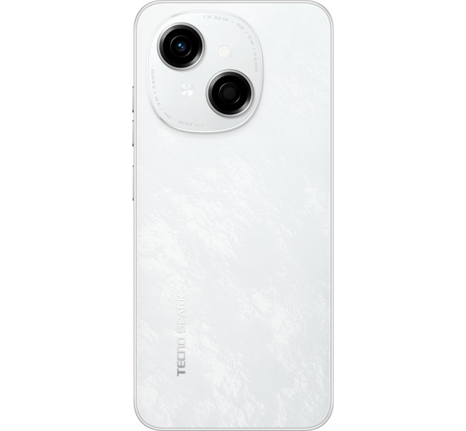 Tecno Spark Go 1 (KL4) 4/64GB Glittery White (4894947036453)