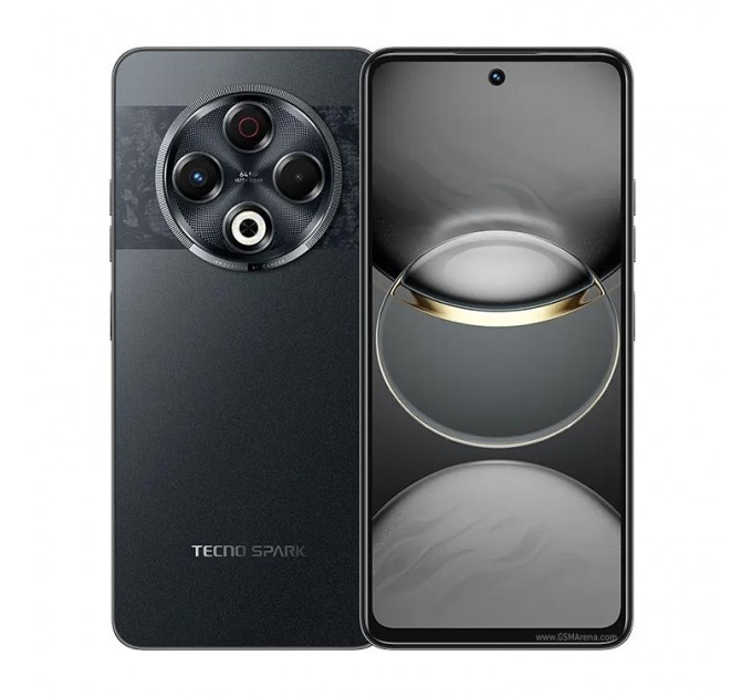 Tecno Spark 30 (KL6) 8/128GB Stellar Shadow (4894947047862)