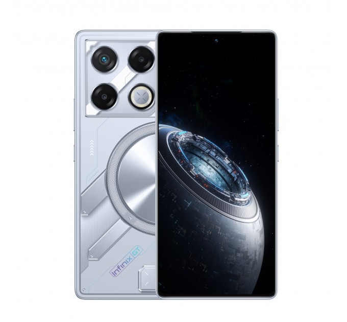 Infinix GT 20 Pro X6871 12/256GB Mecha Silver