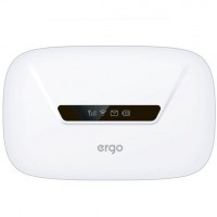 Мобильный роутер Ergo M0263 (cat4) 3G/4G Wi-Fi White