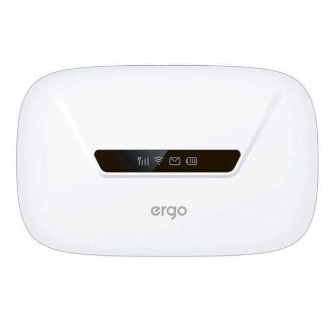 Мобильный роутер Ergo M0263 (cat4) 3G/4G Wi-Fi White