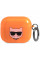Чохол Karl Lagerfeld Choupette для AirPods 3 Orange (KLA3UCHFO)