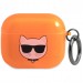 Чехол Karl Lagerfeld Choupette для AirPods 3 Orange (KLA3UCHFO) 