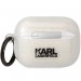 Чехол Karl Lagerfeld Gliter Karl & Choupette для AirPods 3 Transparent (KLA3HNKCTGT) 