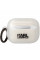 Чехол Karl Lagerfeld Gliter Karl & Choupette для AirPods 2 Transparent (KLAP2HNKCTGT) 