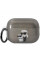Чехол Karl Lagerfeld Gliter Karl & Choupette для AirPods 2 Black (KLAP2HNKCTGK)
