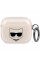 Чохол Karl Lagerfeld Glitter Choupette для AirPods 3 Gold (KLA3UCHGD)