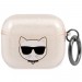 Чехол Karl Lagerfeld Glitter Choupette для AirPods 3 Gold (KLA3UCHGD)