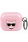 Чохол Karl Lagerfeld Glitter Choupette для AirPods 3 Pink (KLA3UCHGP)