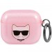 Чехол Karl Lagerfeld Glitter Choupette для AirPods 3 Pink (KLA3UCHGP)